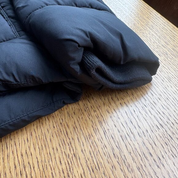 ABERCROMBIE & FITCH Black Lined Hooded Jacket - Picture 9 of 10